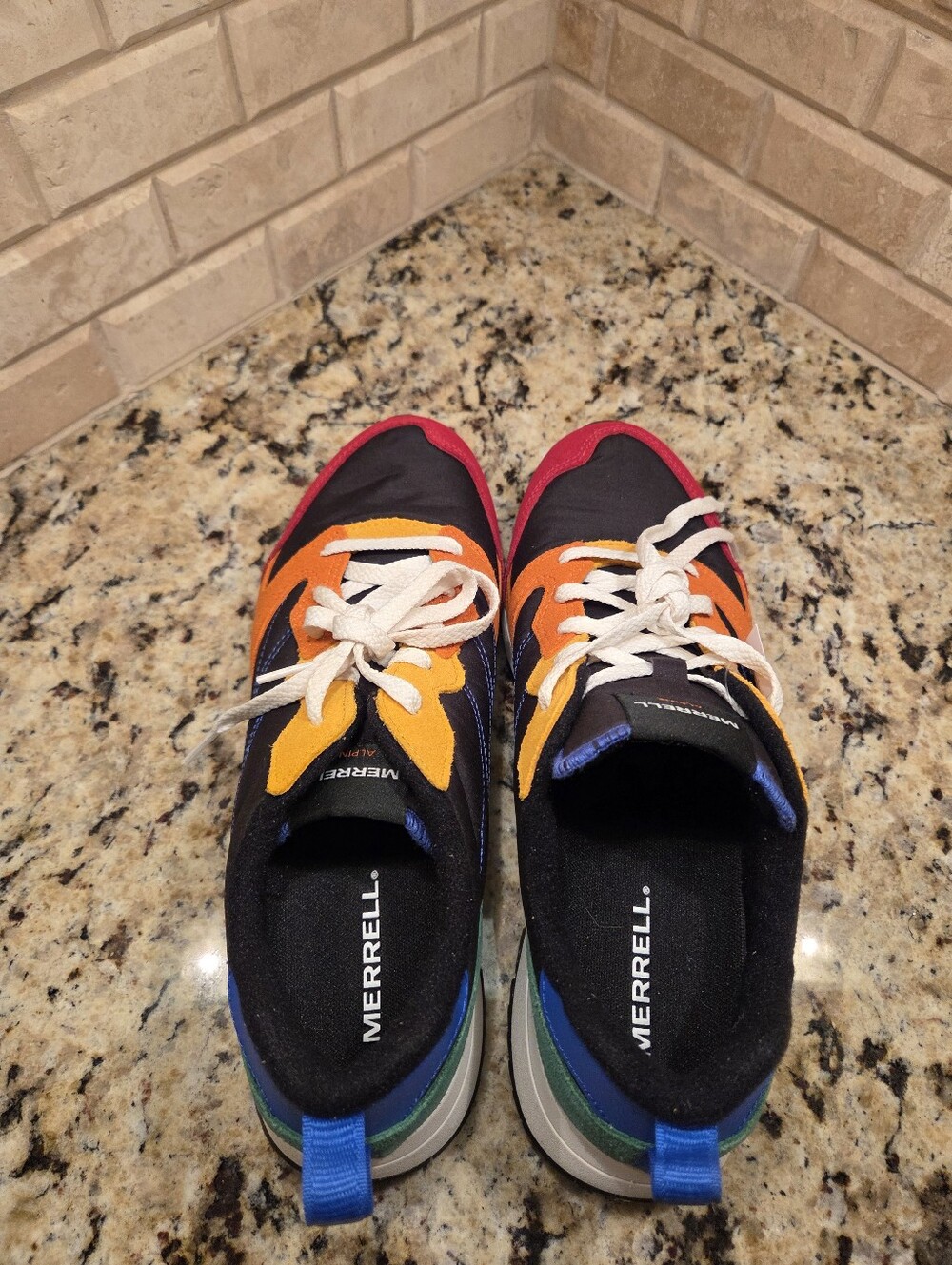 Merrell Alpine 83 Sport Sneakers NIB - Dazzle Multi Color Men 10/Women 11.5 - Picture 9 of 9